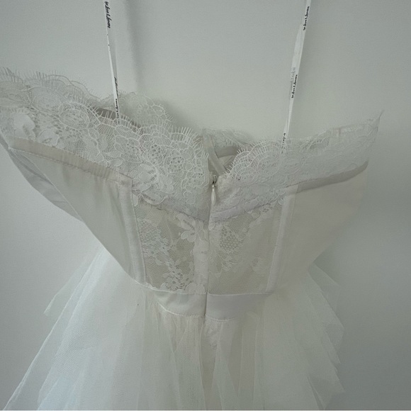 For love & lemons x revolve bustier gown - Picture 2 of 11